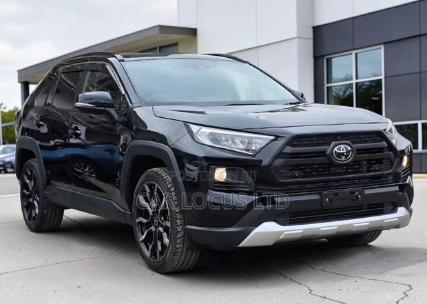 Toyota RAV4 Adventure 2019 Black