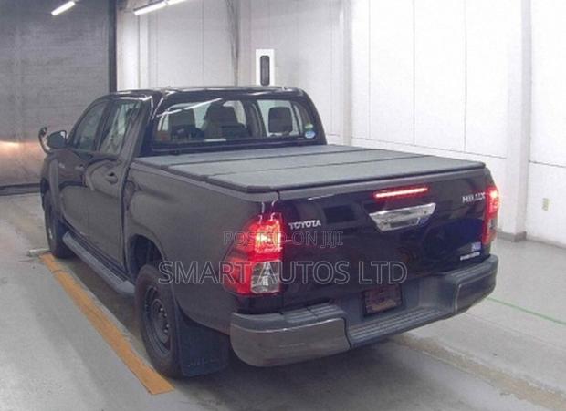 Toyota Hilux 2.4 Diesel 2020 Matt Black