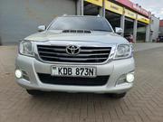 Toyota Hilux 3.0 D-4D 4x4 2013 Silver for sale