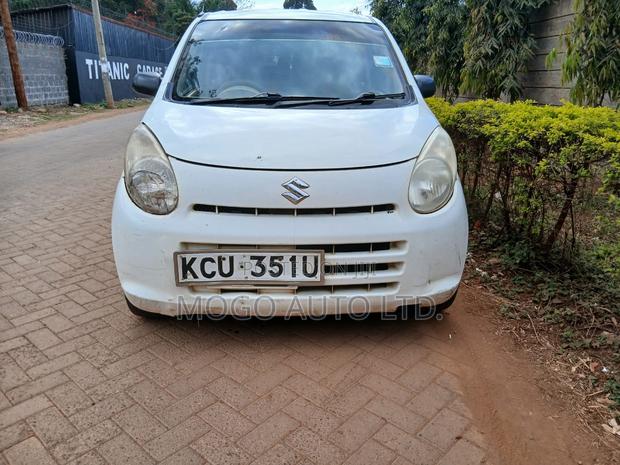 Suzuki Alto 2014 White