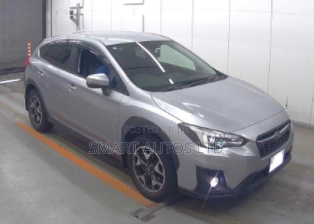 Subaru XV 2019 Silver