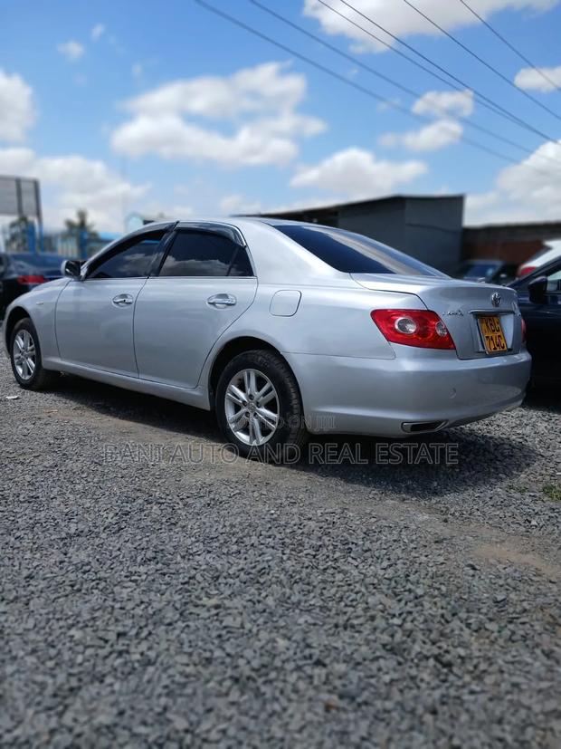 Toyota Mark X 2006 Gray