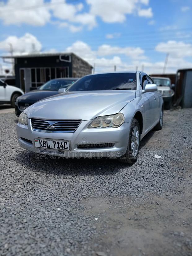 Toyota Mark X 2006 Gray