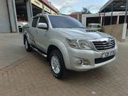 Toyota Hilux 3.0 D-4D 4x4 2014 Silver for sale