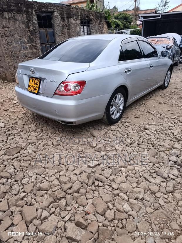 Toyota Mark X 2010 Silver