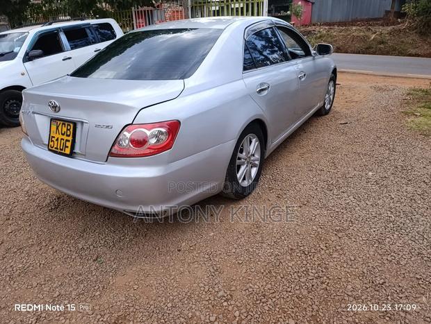 Toyota Mark X 2010 Silver