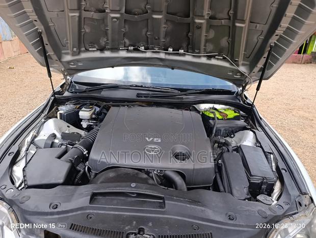 Toyota Mark X 2010 Silver