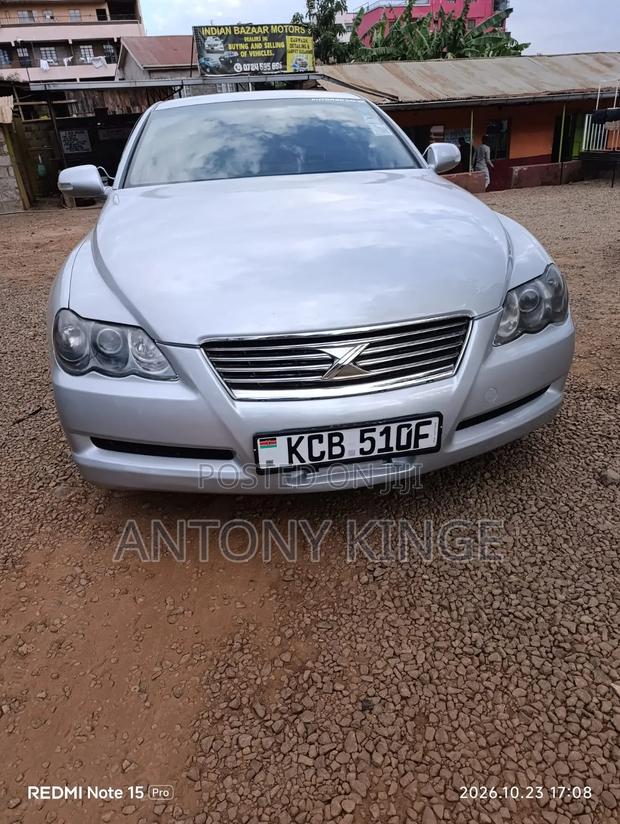 Toyota Mark X 2010 Silver