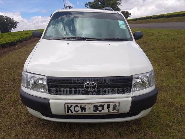 Toyota Probox 1.5 DX Comfort 2WD 2013 White