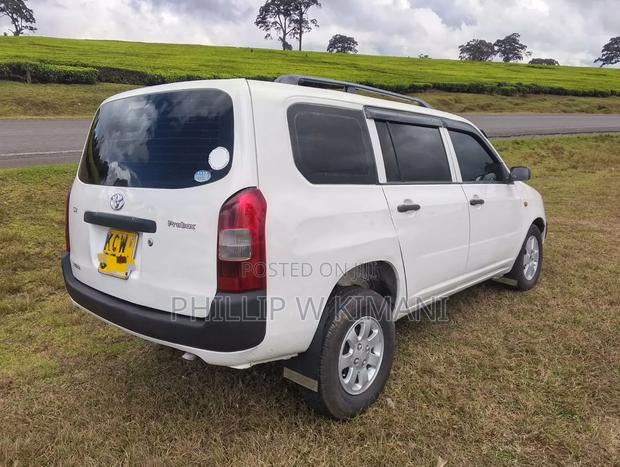 Toyota Probox 1.5 DX Comfort 2WD 2013 White