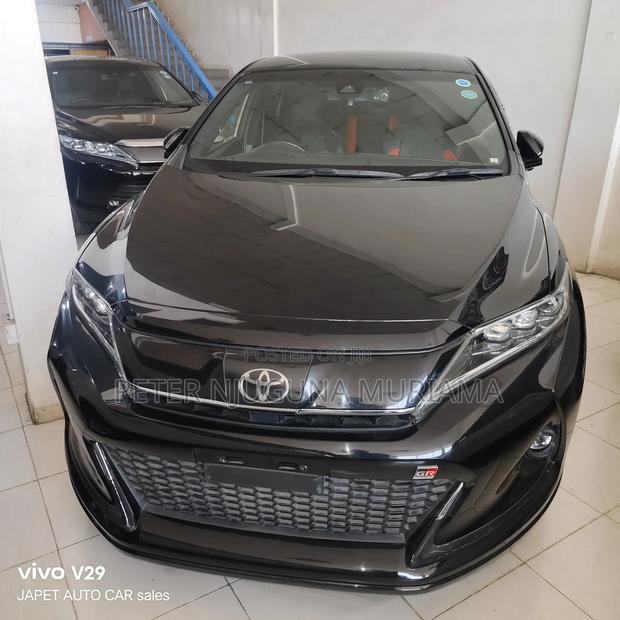 Toyota Harrier 2019 Black