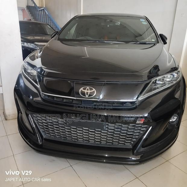 Toyota Harrier 2019 Black