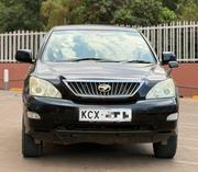 Toyota Harrier 2.4 2012 Black for sale