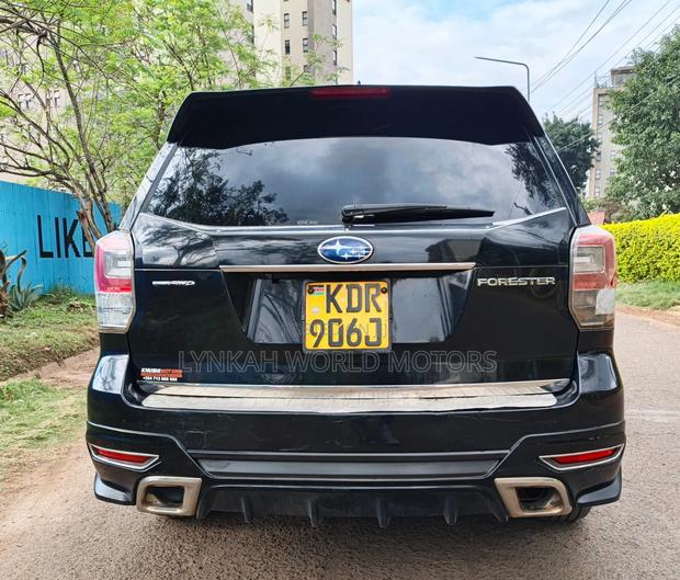 Subaru Forester 2017 Black