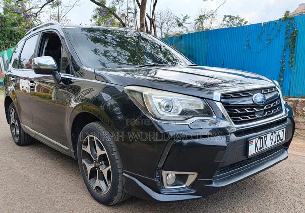 Subaru Forester 2017 Black