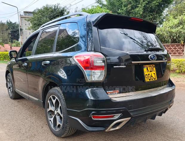 Subaru Forester 2017 Black