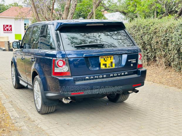 Land Rover Range Rover Sport 2011 Blue