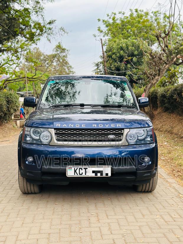 Land Rover Range Rover Sport 2011 Blue