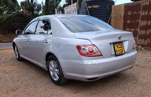 Toyota Mark X 2.5 AWD 2008 Silver