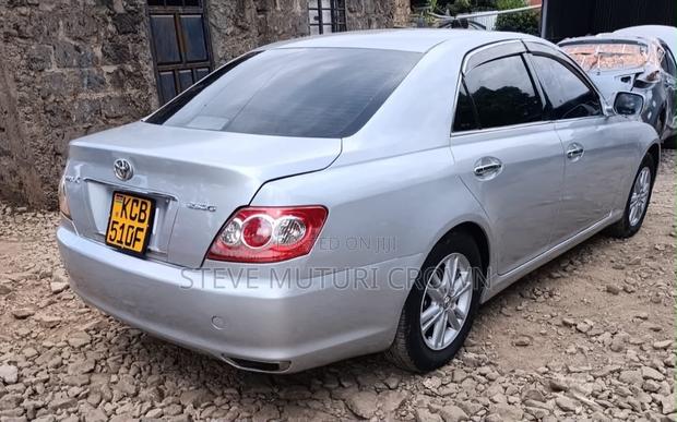 Toyota Mark X 2.5 AWD 2008 Silver