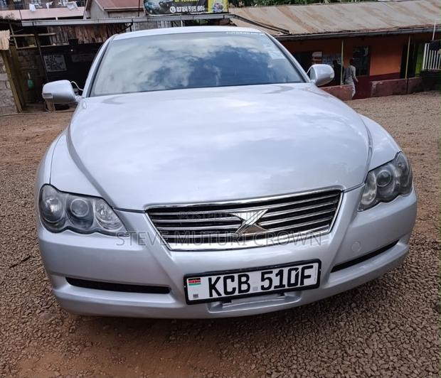 Toyota Mark X 2.5 AWD 2008 Silver