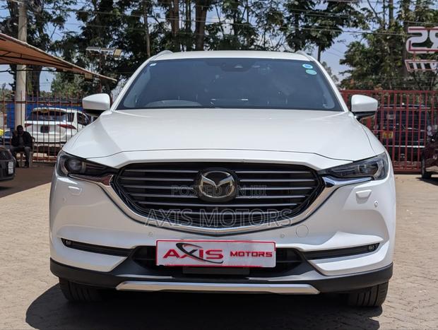 Mazda CX-8 2.5 25s AWD (6 seater) 2019 White