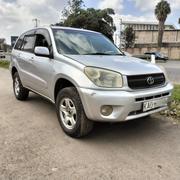 Toyota RAV4 Automatic 2004 Silver for sale