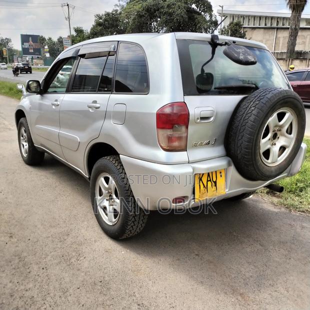 Toyota RAV4 Automatic 2004 Silver