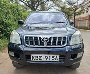 Toyota Land Cruiser Prado 2007 Matt Black for sale