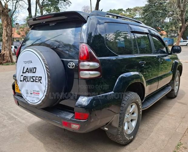 Toyota Land Cruiser Prado 2007 Matt Black
