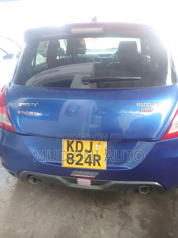 Suzuki Swift RS 2015 Blue