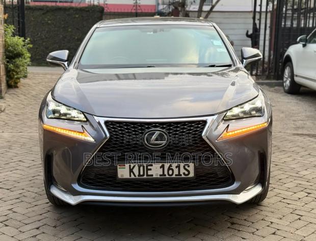 Lexus NX 200t FWD 2014 Gray