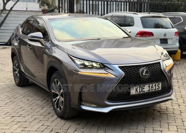 Lexus NX 200t FWD 2014 Gray