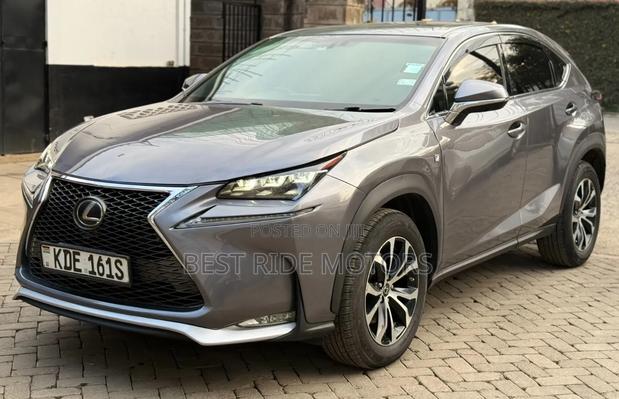 Lexus NX 200t FWD 2014 Gray