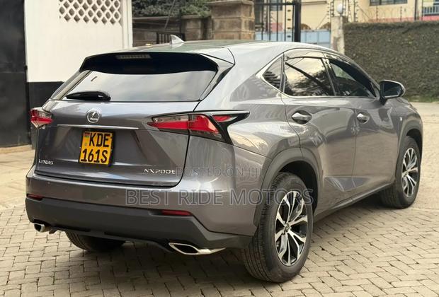 Lexus NX 200t FWD 2014 Gray