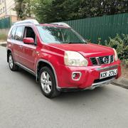 Nissan X-Trail 2.0 Petrol XE 2010 Red for sale
