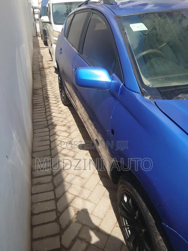 Toyota Caldina 2005 Blue