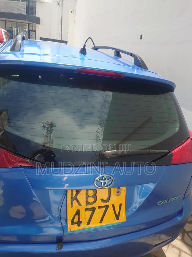 Toyota Caldina 2005 Blue