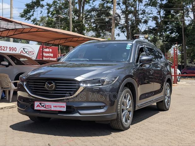 Mazda CX-8 2.2 AWD (6 seater) 2019 Brown