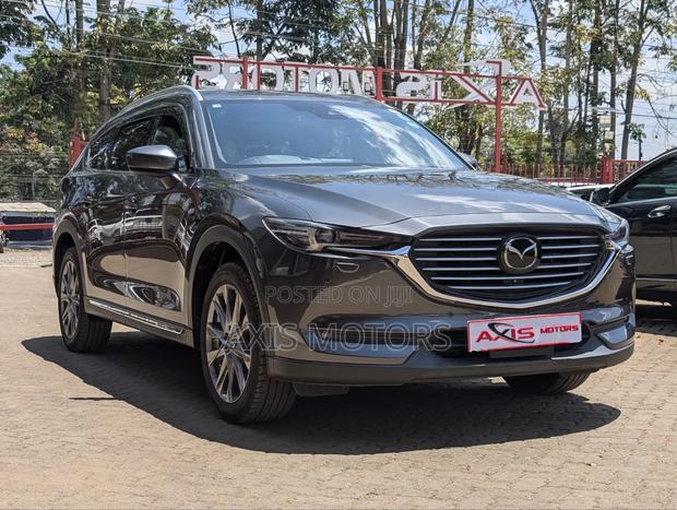 Mazda CX-8 2.2 AWD (6 seater) 2019 Brown