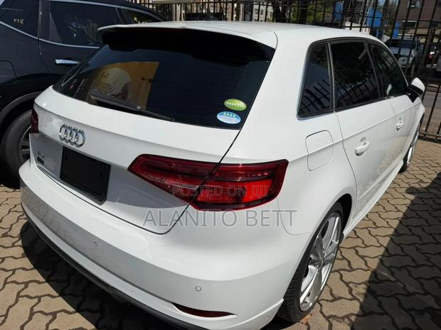 Audi A3 2019 White