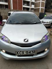 Toyota Wish 2012 Silver for sale