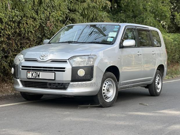Toyota Probox 1.3 DX Comfort 2WD 2019 Silver