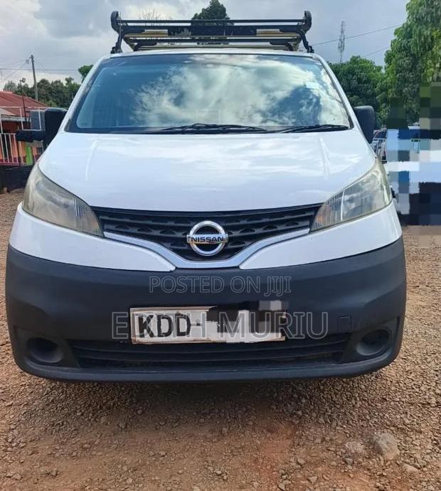 Nissan NV200 2014 White
