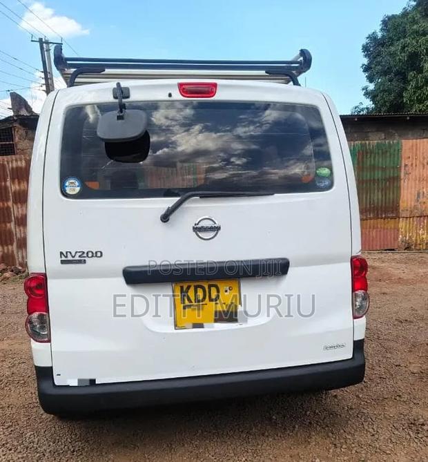 Nissan NV200 2014 White