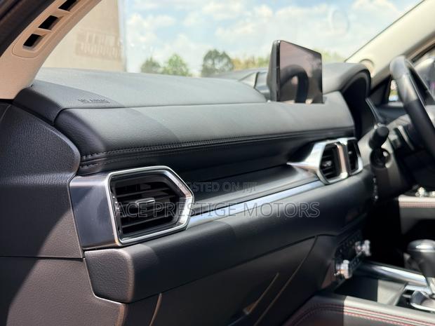 Mazda CX-5 Grand Touring 2021 Gray