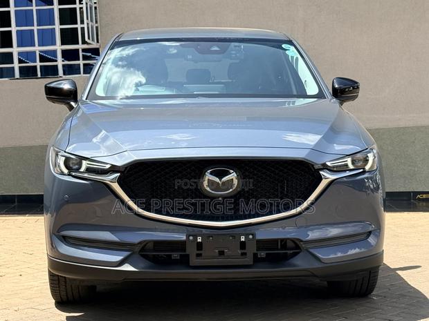 Mazda CX-5 Grand Touring 2021 Gray