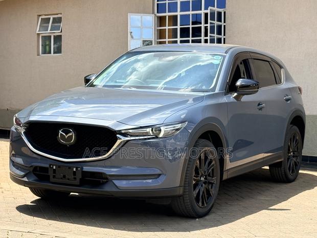 Mazda CX-5 Grand Touring 2021 Gray