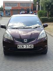 Honda Fit 2010 Brown for sale