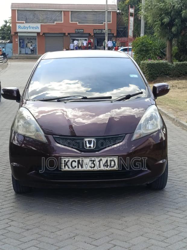 Honda Fit 2010 Brown